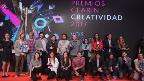 Clarín entregó los Premios a la Creatividad 2017