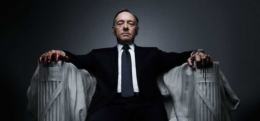 “House of Cards” terminará en 2018 con su sexta temporada