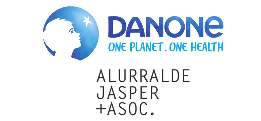 Danone eligió a Alurralde, Jasper + Asociados