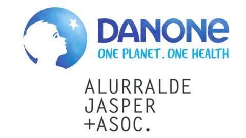 Danone eligió a Alurralde, Jasper + Asociados