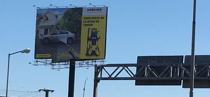 Karcher eligió a Comunicación en Acción para su campaña “Pajaritos”