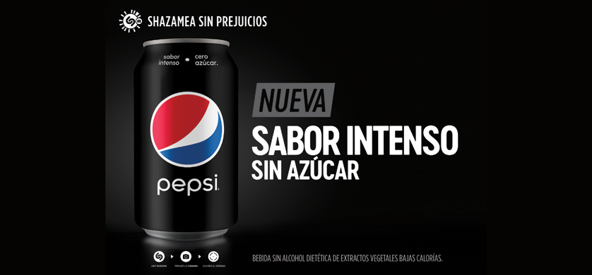 Pepsi suma una experiencia de realidad aumentada a su campaña