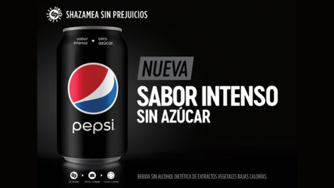 Pepsi suma una experiencia de realidad aumentada a su campaña