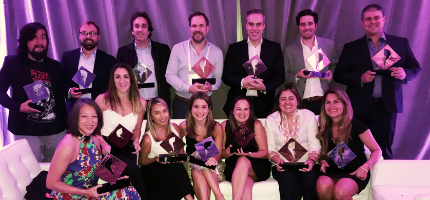 MediaCom cosechó 14 premios en el Festival of Media Latam 2017