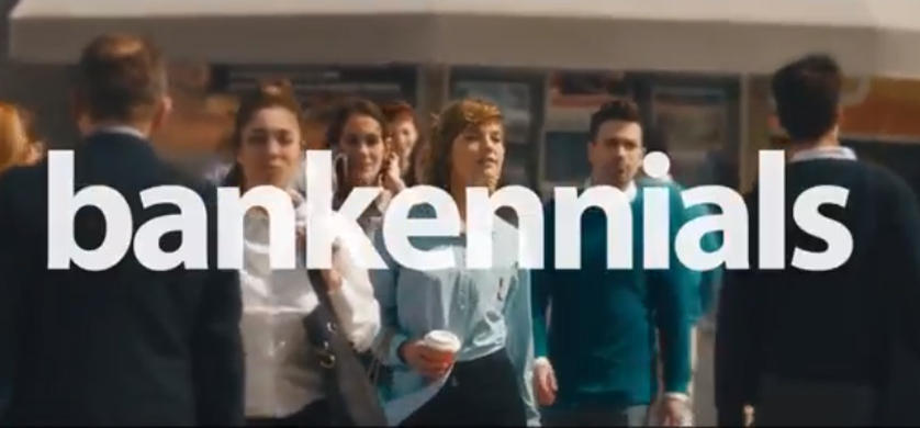 Itaú lanza su campaña Bankennials enfocado en la banca digital