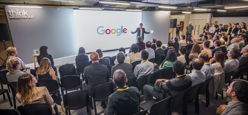 Google celebró sus 10 años en Argentina
