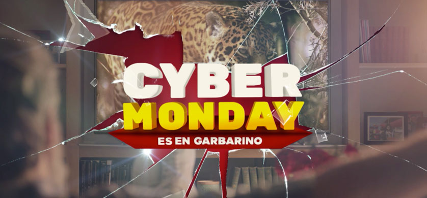 Almargen creó la campaña de Garbarino para el Cyber Monday