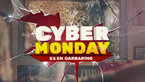 Almargen creó la campaña de Garbarino para el Cyber Monday
