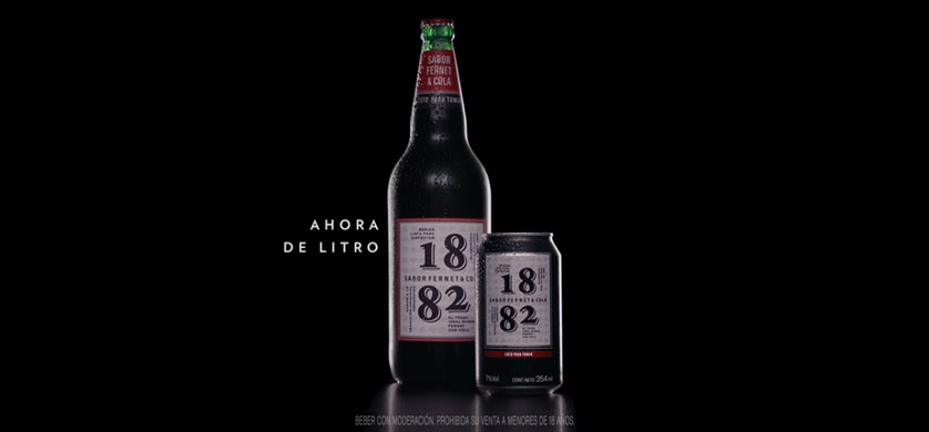 “Extremadamente práctico”, la campaña de Fernet 1882