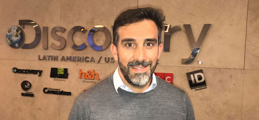 Discovery designó un Gerente de Ventas Digitales para el Cono Sur
