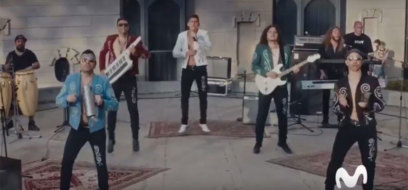 “Commanche”, la campaña de Dhélet Y&R para Movistar