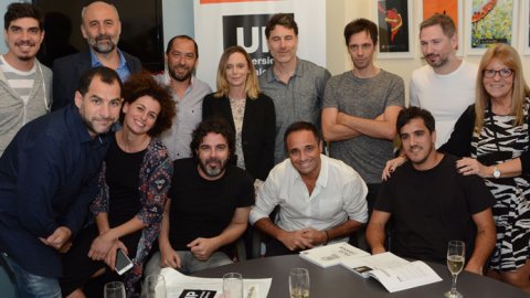 Pablo del Campo presentó su libro en la UP