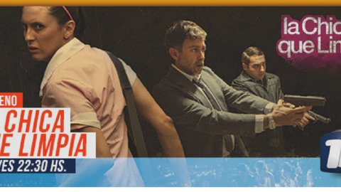 “La chica que limpia” llega a la pantalla de Canal 10 de Córdoba