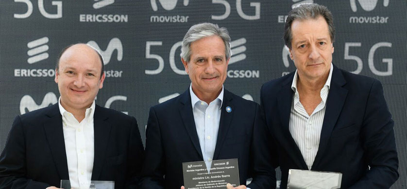 Movistar y Ericsson realizaron la primera demostración 5G en Argentina