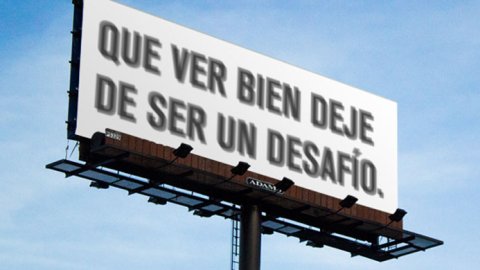 "Ojos alerta: contra desafíos visuales", campaña de concientización
