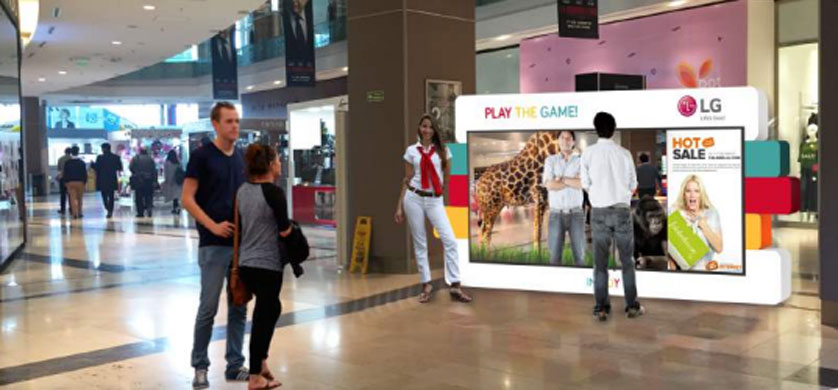 Grupo AYI instala pantallas interactivas en el Dot y el Abasto