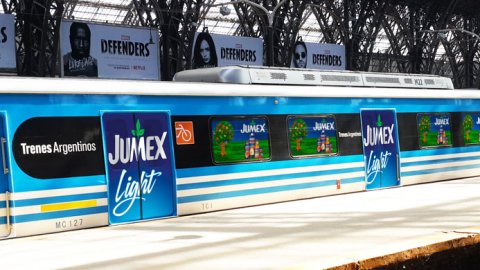 Publicidad Exterior en trenes de la mano de Volmedia
