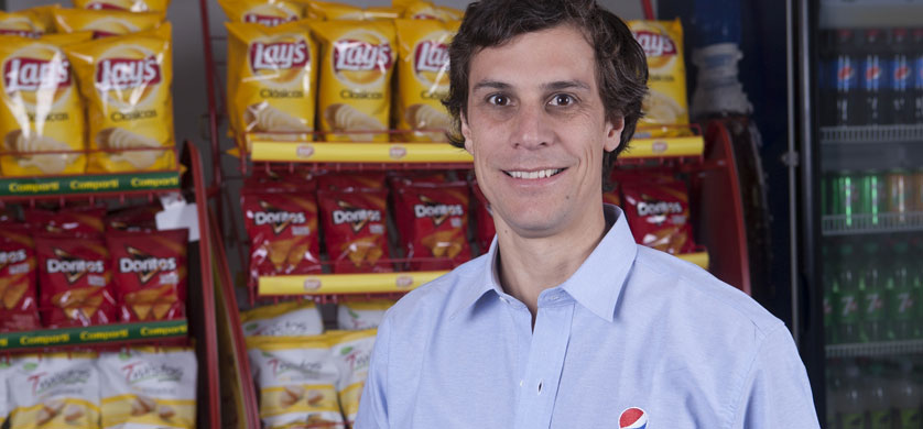 Nuevo Director de Marketing de PepsiCo Alimentos Cono Sur