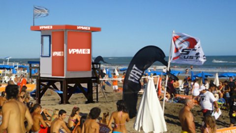 VPM ganó la comunicación en casillas de guardavidas