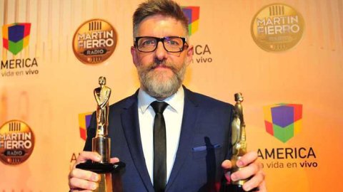Se entregaron los Martín Fierro de Radio y Luis Novaresio se quedó con el Oro