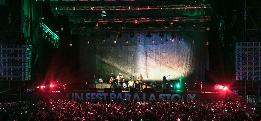 Jack Johnson cerró el primer día del Personal Fest