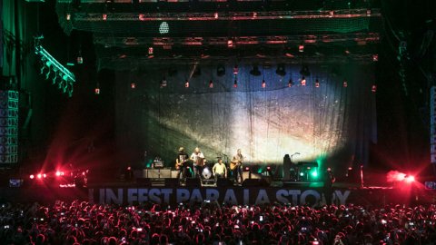 Jack Johnson cerró el primer día del Personal Fest