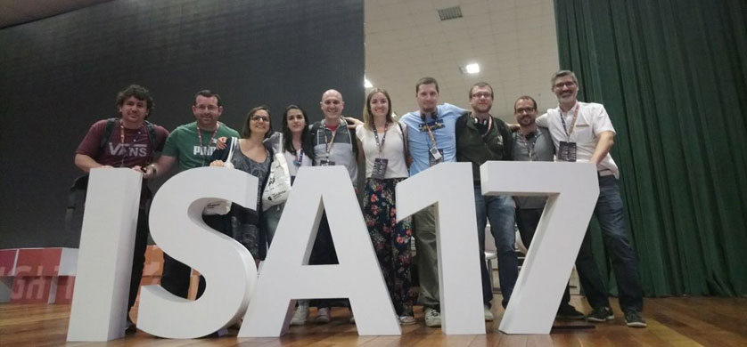 Inter-Cultura estuvo presente en Interaction South America 2017