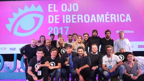 Finalizó la 20° edición de "El Ojo de Iberoamérica"