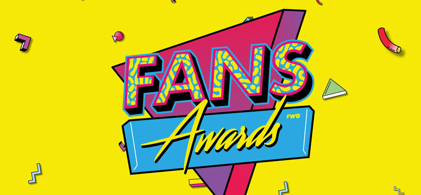 FWTV lanzó la tercera edición de los Fans Awards 2017