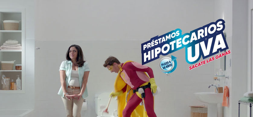 "Sr. Plumber", de Mercado McCann para Banco Galicia
