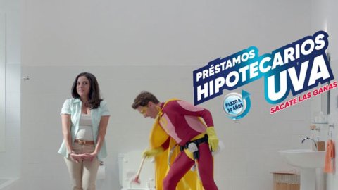 "Sr. Plumber", de Mercado McCann para Banco Galicia