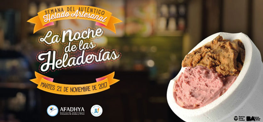 Sur desarrolla la campaña “La noche de las heladerías” para AFADHYA
