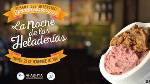 Sur desarrolla la campaña “La noche de las heladerías” para AFADHYA