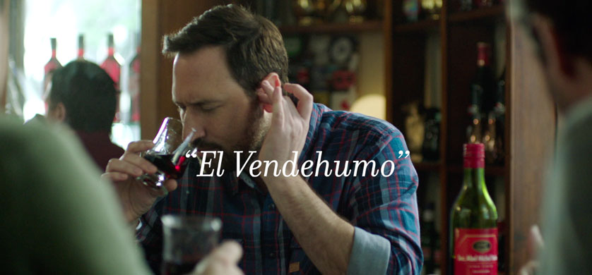 "Vendehumo", el primer trabajo de Almacén para Sucesión Abel Michel Torino







