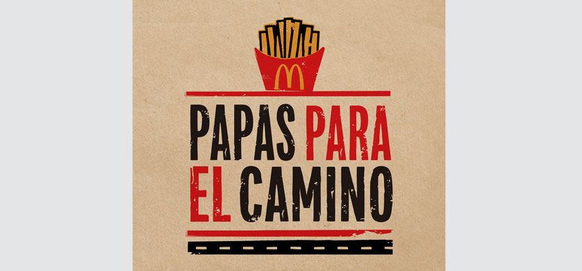 "Papas para el camino", la nueva campaña de McDonald's
 
