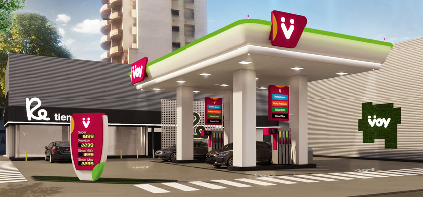 SanFranTokyo creó una red de estaciones de servicio Low Cost