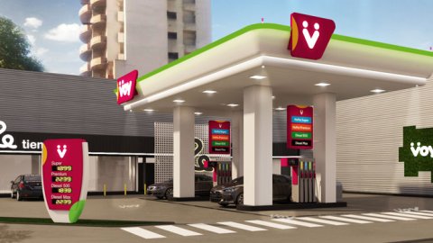 SanFranTokyo creó una red de estaciones de servicio Low Cost