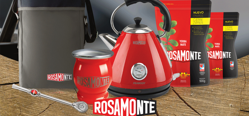 Rosamonte y Peabody celebran el Día nacional del Mate