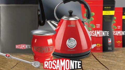 Rosamonte y Peabody celebran el Día nacional del Mate