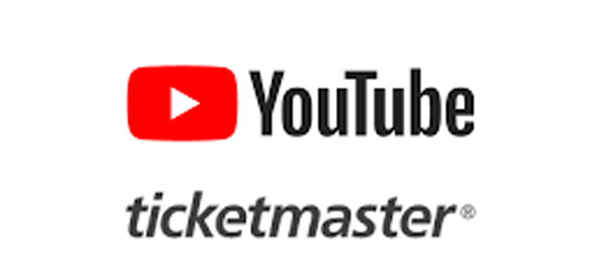 YouTube llega a un acuerdo con Ticketmaster para la venta de entradas