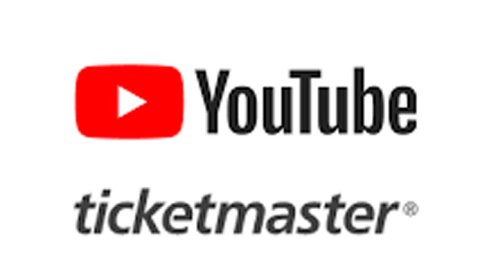 YouTube llega a un acuerdo con Ticketmaster para la venta de entradas