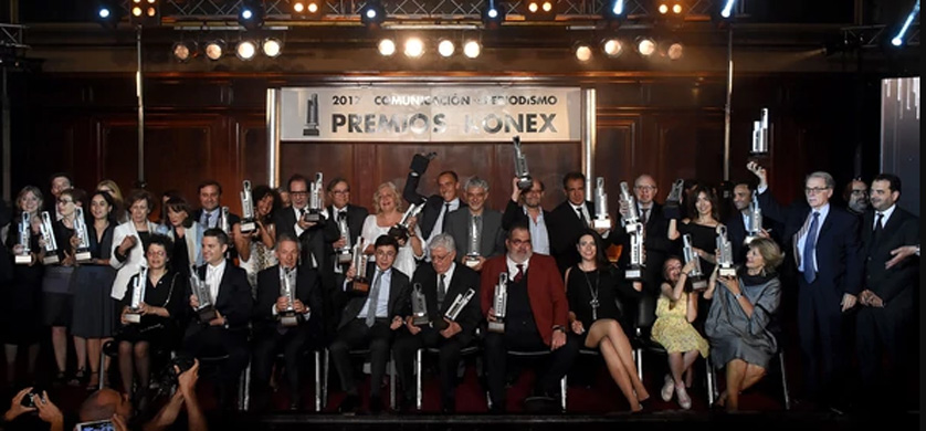 Se entregaron los premios Konex de Platino de Comunicación y Periodismo