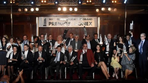 Se entregaron los premios Konex de Platino de Comunicación y Periodismo