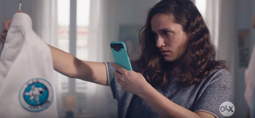 La nueva campaña regional de OLX creada por David
