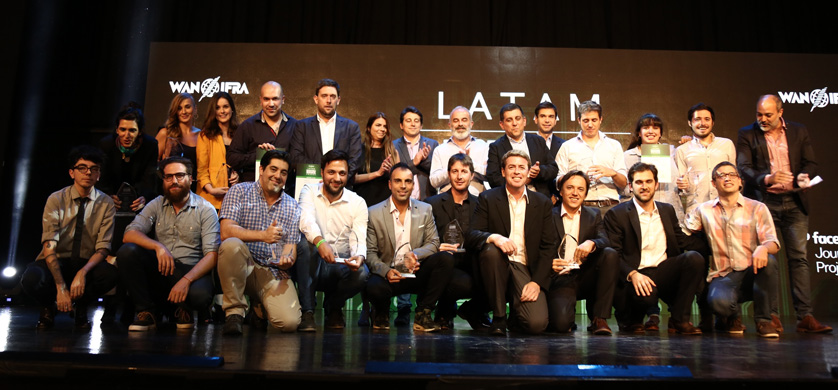 Se entregaron los Premios LATAM Digital Media 2017 de WAN-IFRA