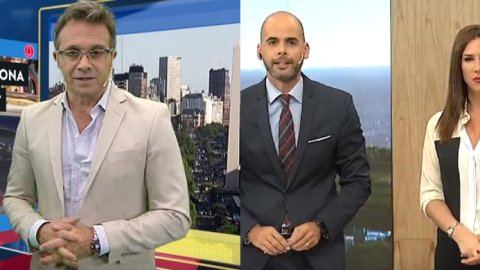 Sigue arriba el rating del cable y las noticias son lo más visto