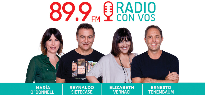 Radio con Vos, la radio FM con más premios Martín Fierro