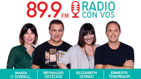 Radio con Vos, la radio FM con más premios Martín Fierro