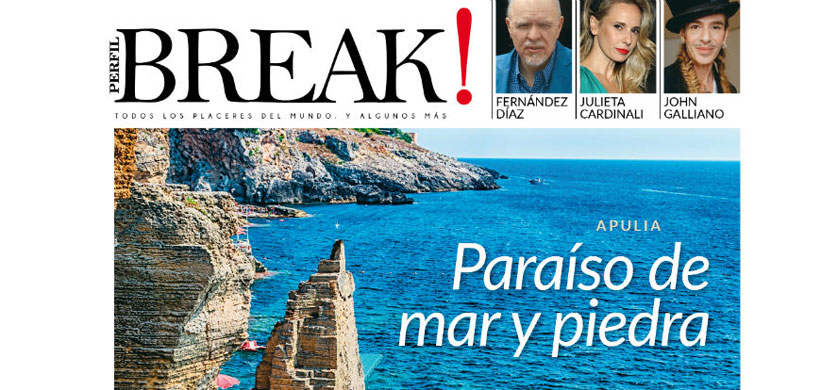 Editorial Perfil presentó oficialmente su nueva Revista Break!