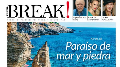 Editorial Perfil presentó oficialmente su nueva Revista Break!